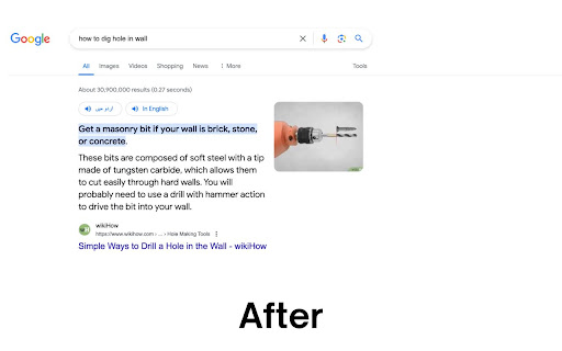 Disable AI Overview | Turn Off AI Overview  from Chrome web store to be run with OffiDocs Chromium online