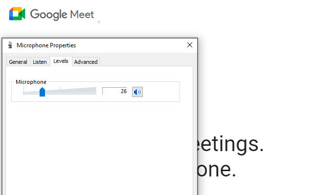 Disable Automatic Gain Control  from Chrome web store to be run with OffiDocs Chromium online