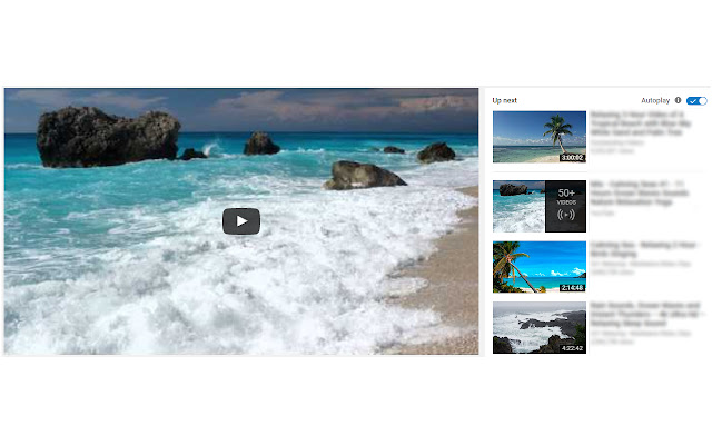 Disable Autoplay for YouTube™  from Chrome web store to be run with OffiDocs Chromium online