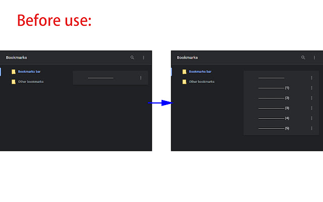 Disable Bookmark Index  from Chrome web store to be run with OffiDocs Chromium online