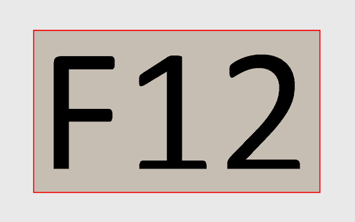 Disable F12 Key  from Chrome web store to be run with OffiDocs Chromium online