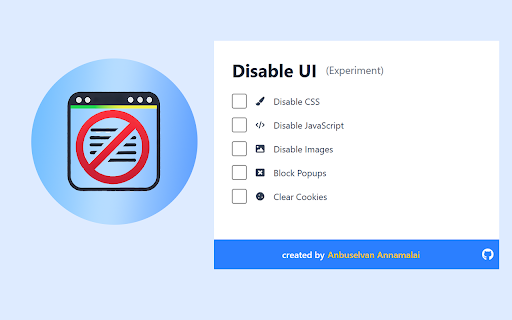 Disable HTML/CSS/JS  from Chrome web store to be run with OffiDocs Chromium online