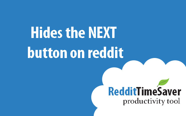 Disable Reddits Next Button  from Chrome web store to be run with OffiDocs Chromium online
