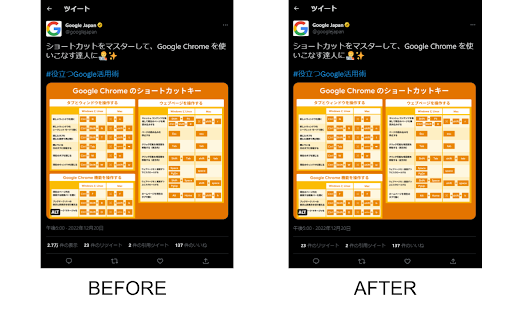 Disable Twitter Analytics  from Chrome web store to be run with OffiDocs Chromium online