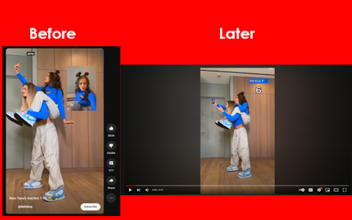 Disable YouTube Shorts ON OFF  from Chrome web store to be run with OffiDocs Chromium online