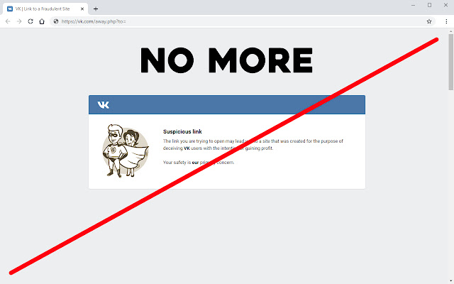 Disabling vk away.php  from Chrome web store to be run with OffiDocs Chromium online