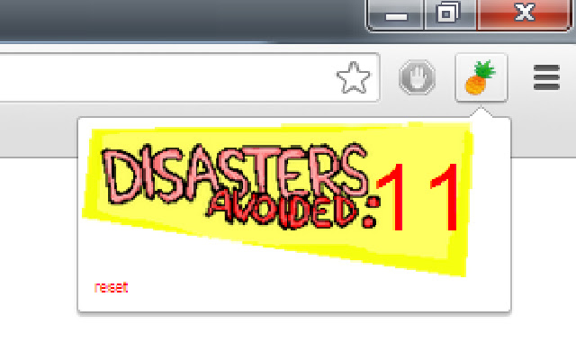 Disasters Avoided  from Chrome web store to be run with OffiDocs Chromium online