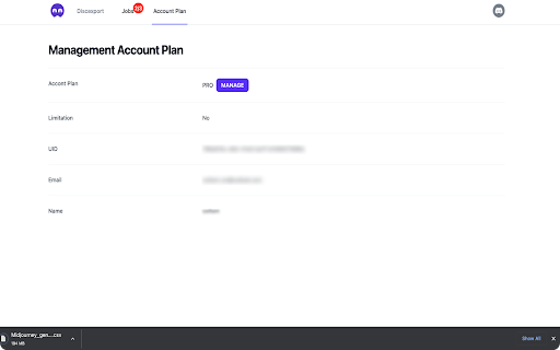 DiscExport discord chat exporter  from Chrome web store to be run with OffiDocs Chromium online