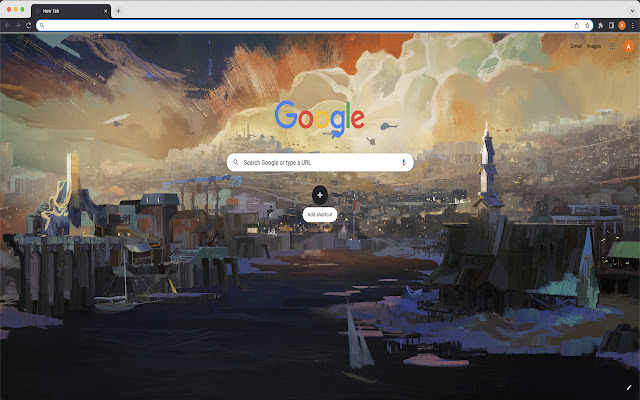 Disco Elysium Theme  from Chrome web store to be run with OffiDocs Chromium online