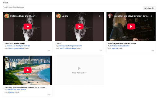 Discogs Label Explore  from Chrome web store to be run with OffiDocs Chromium online