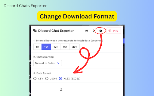Discord Chats Exporter Capture Messages Attachments in One Click  from Chrome web store to be run with OffiDocs Chromium online