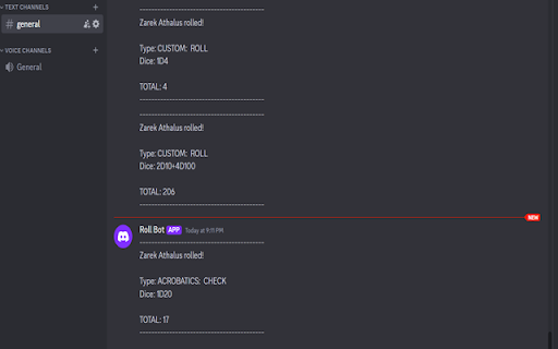 Discord  Dragons  from Chrome web store to be run with OffiDocs Chromium online