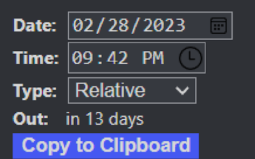 Discord Dynamic Times  from Chrome web store to be run with OffiDocs Chromium online
