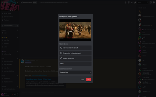 Discord Fake Admin Permissions  from Chrome web store to be run with OffiDocs Chromium online