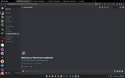 Discord minimizeable DMs  from Chrome web store to be run with OffiDocs Chromium online