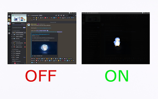 Discord Privacy Extension  from Chrome web store to be run with OffiDocs Chromium online