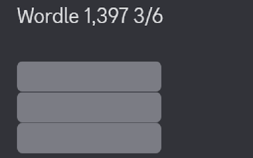 Discord Spoiler Wordle  from Chrome web store to be run with OffiDocs Chromium online