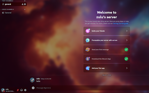 Discord Themes  from Chrome web store to be run with OffiDocs Chromium online
