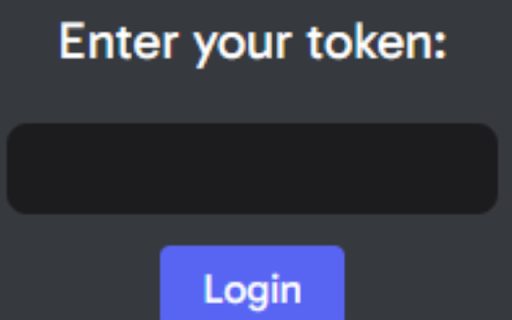 Discord Token Checker  from Chrome web store to be run with OffiDocs Chromium online