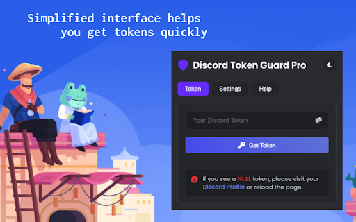 Discord Token Guard Pro  from Chrome web store to be run with OffiDocs Chromium online