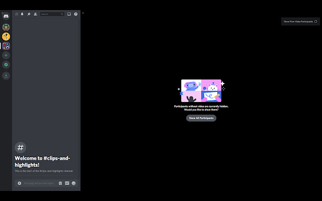 Discord Video Chat  from Chrome web store to be run with OffiDocs Chromium online