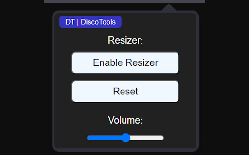 Disco Tools from Chrome web store to be run with OffiDocs Chromium online Disco Tools from Chrome web store to be run with OffiDocs Chromium online