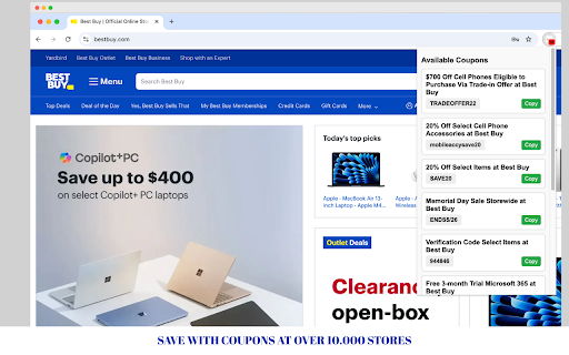 DiscountDB Coupons  from Chrome web store to be run with OffiDocs Chromium online