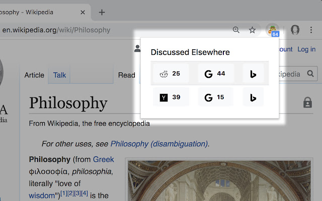 Discussed Elsewhere: Reddit, Hacker News, etc  from Chrome web store to be run with OffiDocs Chromium online