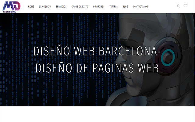 Diseno Web Barcelona  from Chrome web store to be run with OffiDocs Chromium online