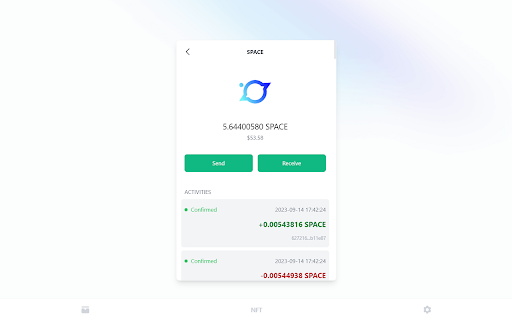 Disklet  from Chrome web store to be run with OffiDocs Chromium online