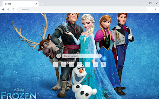 Disney Frozen Live Wallpaper  from Chrome web store to be run with OffiDocs Chromium online