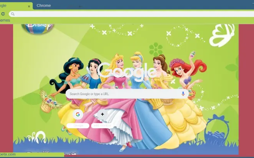 Disney Princess Easter  from Chrome web store to be run with OffiDocs Chromium online