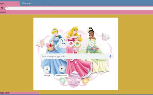 Disney Princess Easter 2  from Chrome web store to be run with OffiDocs Chromium online