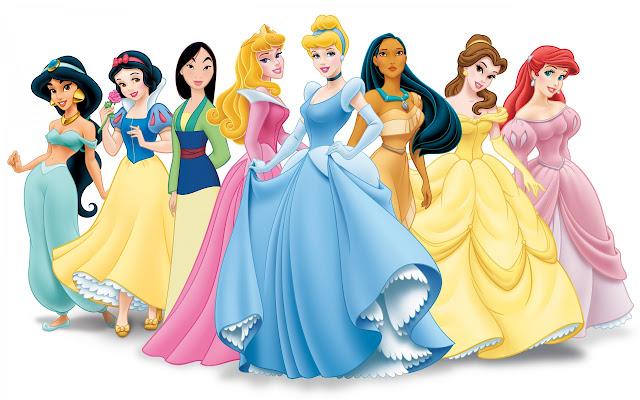 Disney Princess Theme  from Chrome web store to be run with OffiDocs Chromium online