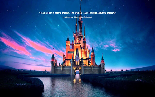 Disney Quotes  from Chrome web store to be run with OffiDocs Chromium online