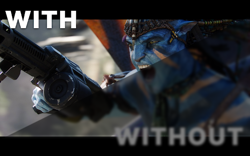 Disney+ Unblur  from Chrome web store to be run with OffiDocs Chromium online