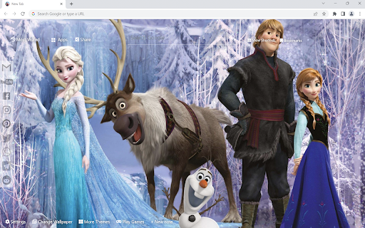Disney Wallpaper  from Chrome web store to be run with OffiDocs Chromium online