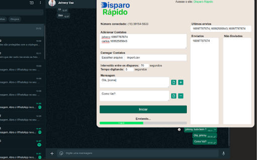 Disparo Rápido  from Chrome web store to be run with OffiDocs Chromium online
