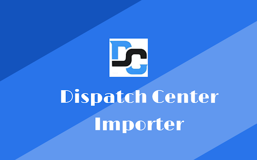 DispatchCenter Chrome Extension  from Chrome web store to be run with OffiDocs Chromium online