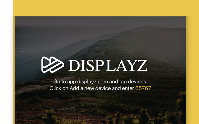 displayz  from Chrome web store to be run with OffiDocs Chromium online