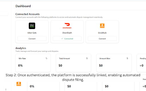 Dispute Dine  from Chrome web store to be run with OffiDocs Chromium online