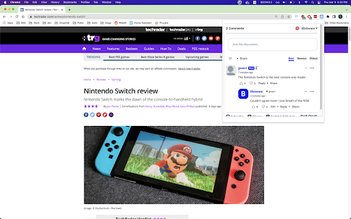Disqus (Unofficial)  from Chrome web store to be run with OffiDocs Chromium online
