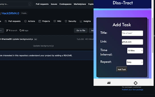 DissTract  from Chrome web store to be run with OffiDocs Chromium online