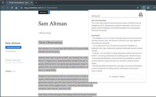 Distiller  from Chrome web store to be run with OffiDocs Chromium online