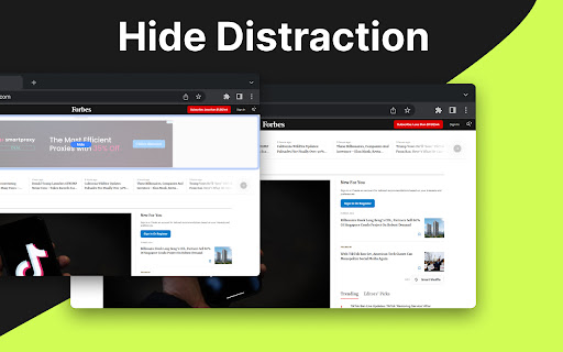 Distraction Free  from Chrome web store to be run with OffiDocs Chromium online