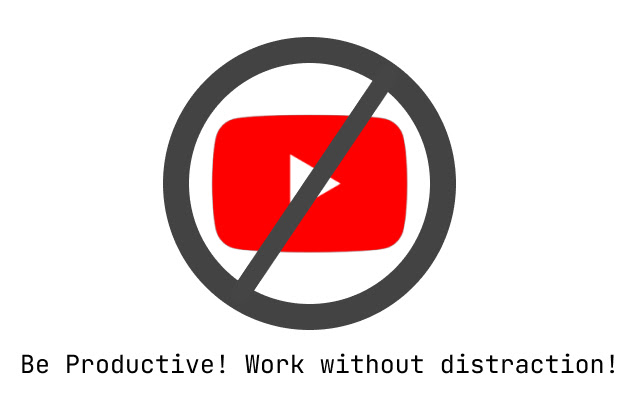 Distraction free: Hide YouTube content  from Chrome web store to be run with OffiDocs Chromium online