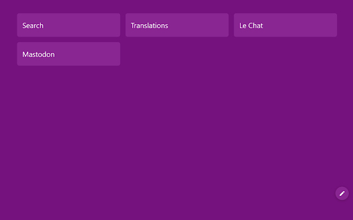 Distraction Free New Tab  from Chrome web store to be run with OffiDocs Chromium online