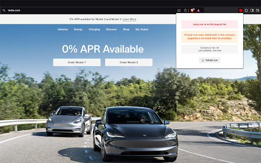Ditch Red  from Chrome web store to be run with OffiDocs Chromium online