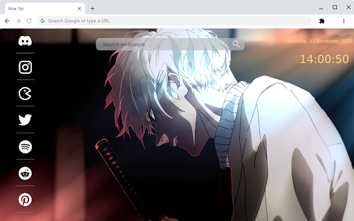 Dive into the world of Kei Uzuki Sakamoto Days with this captivating  from Chrome web store to be run with OffiDocs Chromium online