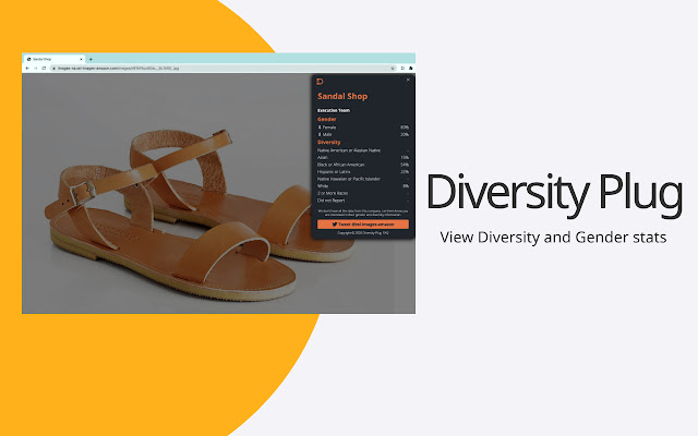 Diversity Plug Extension  from Chrome web store to be run with OffiDocs Chromium online